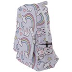 Seamless Pattern With Cute Rabbit Character Travelers  Backpack