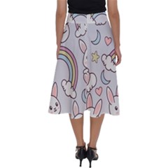 Perfect Length Midi Skirt 