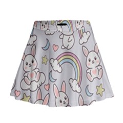 Mini Flare Skirt 