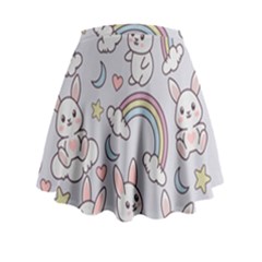 Mini Flare Skirt 