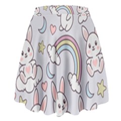 High Waist Skirt 