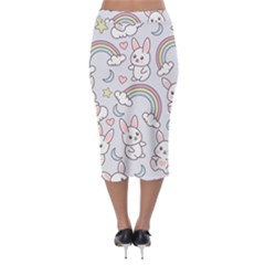 Midi Pencil Skirt 