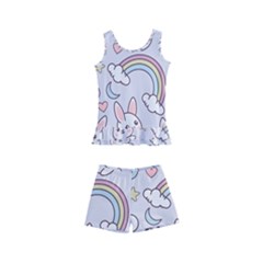 Kids  Boyleg Swimsuit 