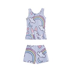 Kids  Boyleg Swimsuit 