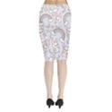 Midi Wrap Pencil Skirt 