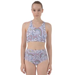 Racer Back Bikini Set 