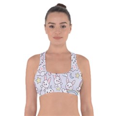 Cross Back Sports Bra 