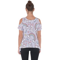 Cut Out Side Drop T-Shirt 