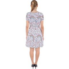 Adorable in Chiffon Dress 