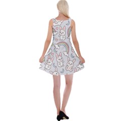 Reversible Velvet Sleeveless Dress 