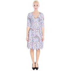 Wrap Up Cocktail Dress 