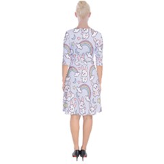 Wrap Up Cocktail Dress 