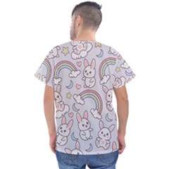 Men s V-Neck Scrub Top 