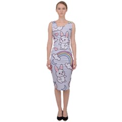 Sleeveless Pencil Dress 