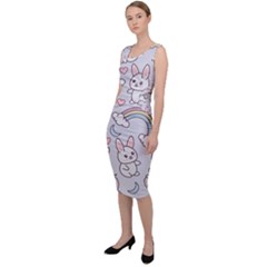 Sleeveless Pencil Dress 