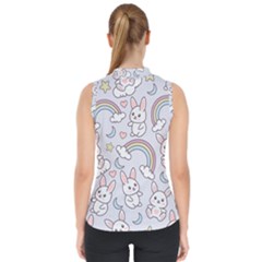 Mock Neck Shell Top 