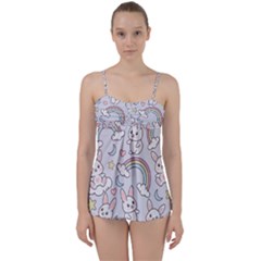 Babydoll Tankini Set 