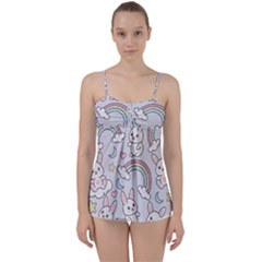 Babydoll Tankini Top 