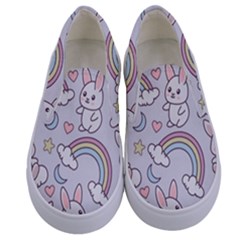 Kids  Canvas Slip Ons 