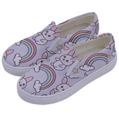 Kids  Canvas Slip Ons 