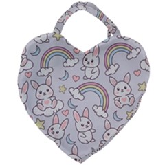 Giant Heart Shaped Tote 