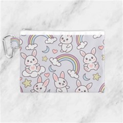 Canvas Cosmetic Bag (Medium) 