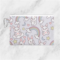 Canvas Cosmetic Bag (Large) 