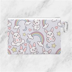 Canvas Cosmetic Bag (Large) 