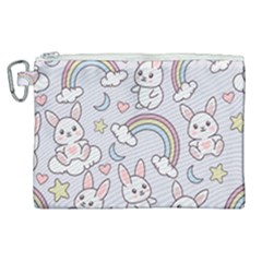Canvas Cosmetic Bag (XL) 