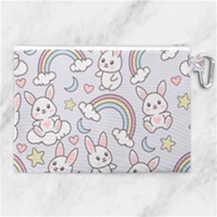 Canvas Cosmetic Bag (XL) 