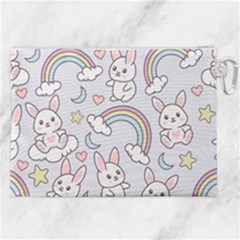 Canvas Cosmetic Bag (XXL) 