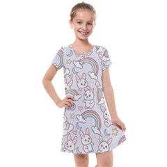 Kids  Cross Web Dress 