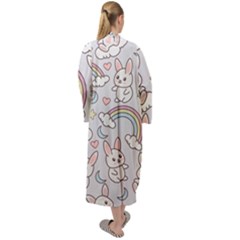 Maxi Velvet Kimono 