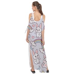 Maxi Chiffon Cover Up Dress 