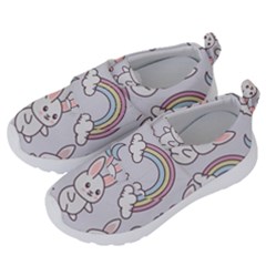 Kids  Velcro No Lace Shoes 