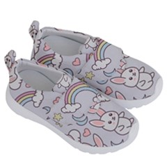Kids  Velcro No Lace Shoes 