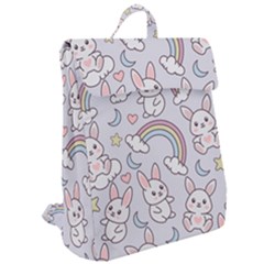 Flap Top Backpack 