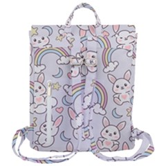 Flap Top Backpack 