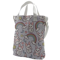 Canvas Messenger Bag 