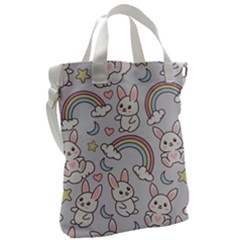 Canvas Messenger Bag 