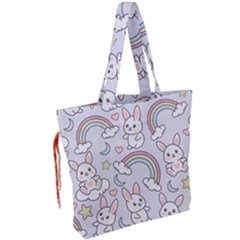 Drawstring Tote Bag 