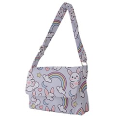 Full Print Messenger Bag (S) 