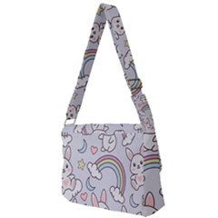Full Print Messenger Bag (S) 
