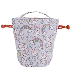 Drawstring Bucket Bag 