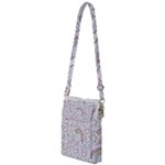 Seamless Pattern With Cute Rabbit Character Multi Function Travel Bag