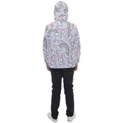 Men s Front Pocket Pullover Windbreaker 