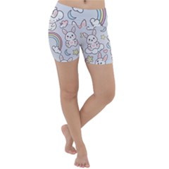 Lightweight Velour Yoga Shorts 
