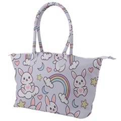 Canvas Shoulder Bag 