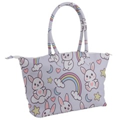 Canvas Shoulder Bag 