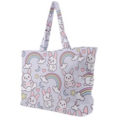 Simple Shoulder Bag 